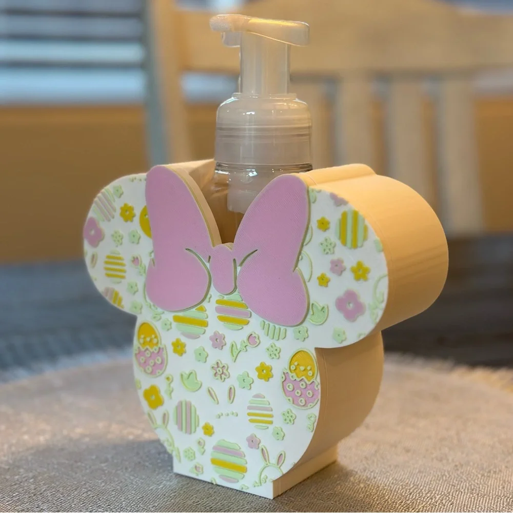 Disney Minnie Mouse Easter Soap Holder Bath & Body Works